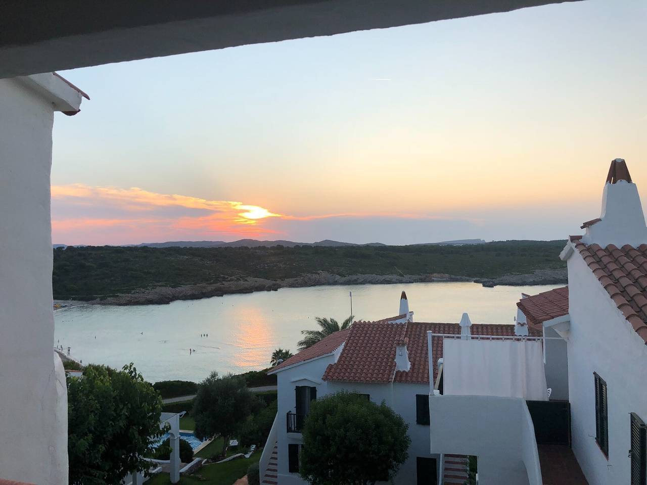 Maisonette mit Meerblick nahe Fornells in Son Parc, Es Mercadal