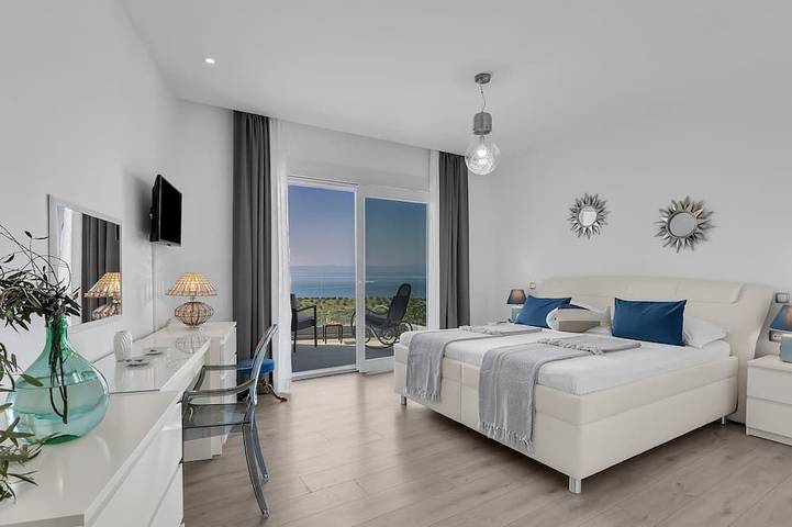 Ferienhaus für 6 Personen, mit Pool und Garten, mit Haustier in Krvavica - 2