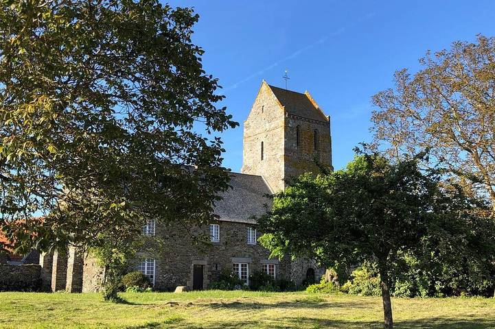 Maison de vacances pour 11 personnes, avec jardin ainsi que terrasse et jacuzzi, animaux acceptés