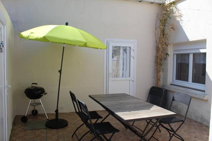 Location de vacances pour 4 personnes, avec terrasse dans Port de Saint-Vaast la Hougue - 3