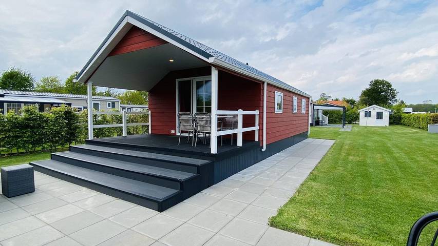 Cottage pour 4 personnes, avec terrasse et balcon/terrasse
