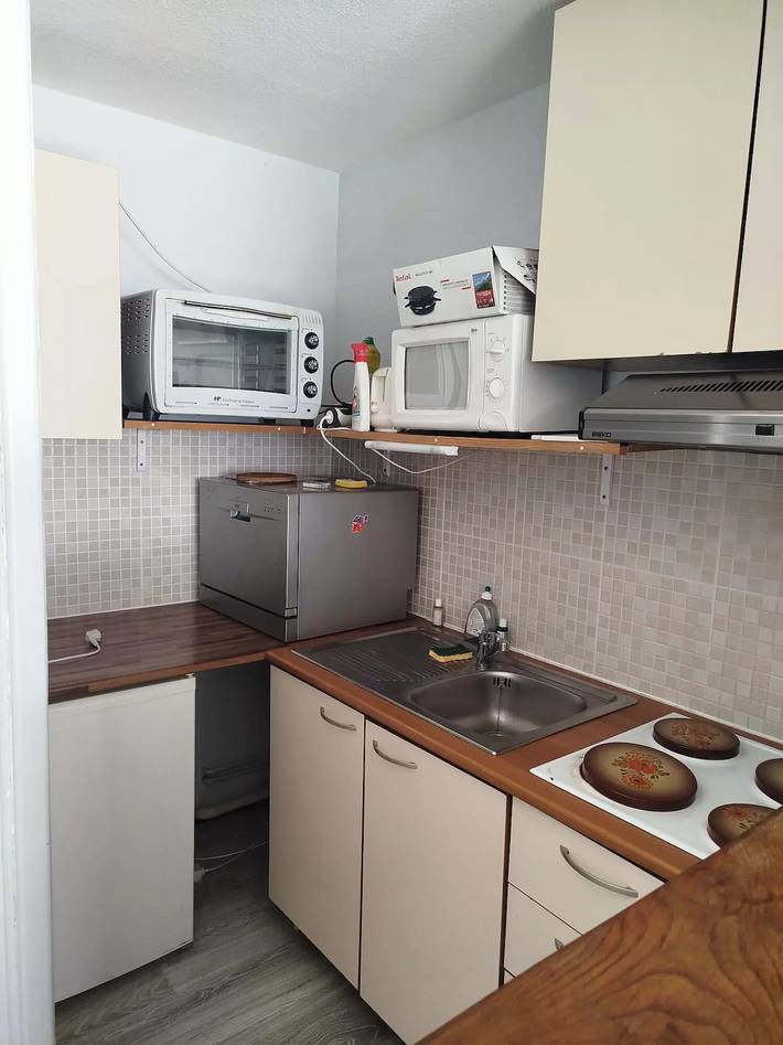Ganze Wohnung, Ferienwohnung 2 Zimmer 6 Personen - Comfort in La Mongie, Bagnères-de-Bigorre