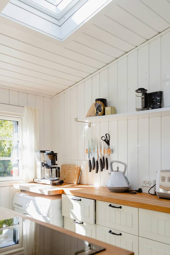 Ferienhaus für 4 Personen, mit Garten und Terrasse, mit Haustier an der Kattegat Küste - 3