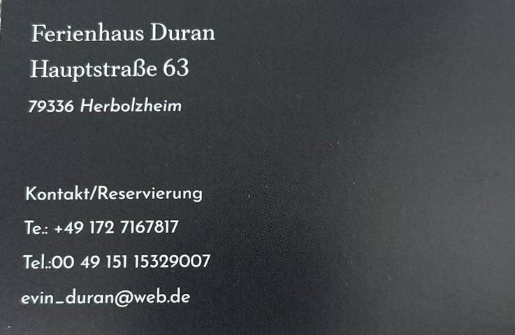 Ferienhaus für 9 Personen, mit Terrasse in Europa-Park - 2