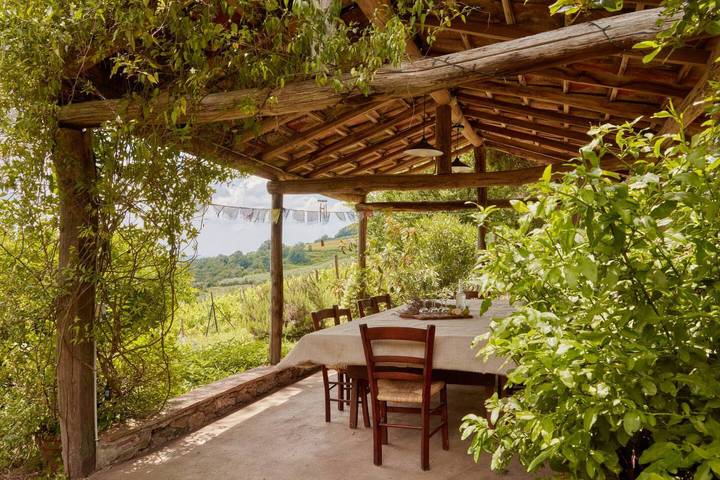 Ferienwohnung für 4 Personen, mit Garten in Lucca