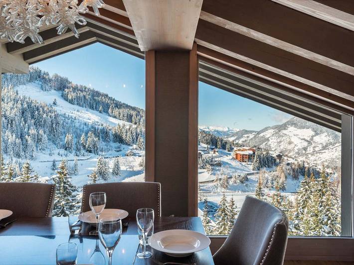 Chalet de luxe à Courchevel avec jacuzzi et cheminée in Courchevel 1650 (Moriond), Saint-Bon-Tarentaise
