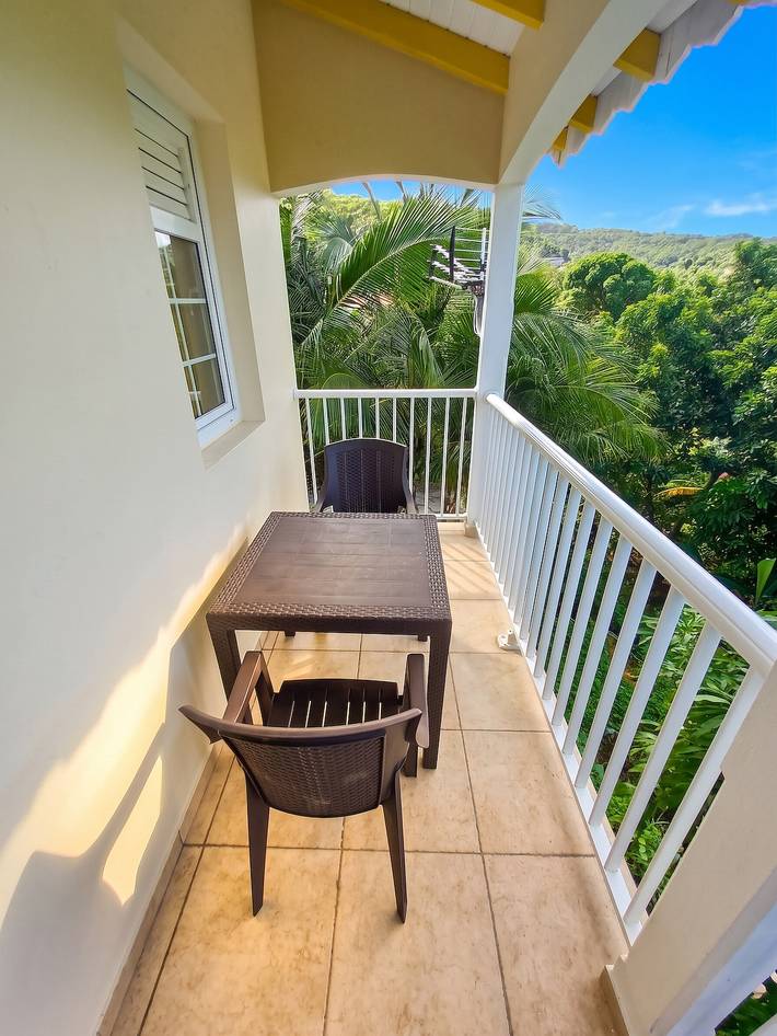 Holiday apartment for 2 people, with terrace and balcony/terrace - 1