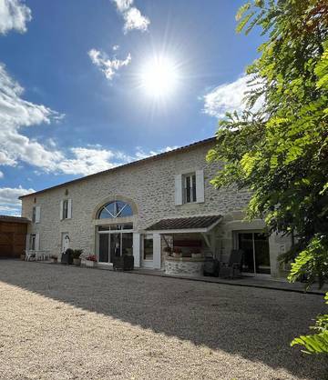 B&B für 2 Personen, mit Terrasse und Garten in Frankreich