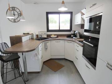 Maison De Vacances pour 10 Personnes dans Vielle-Saint-Girons, Région de Dax, Photo 4