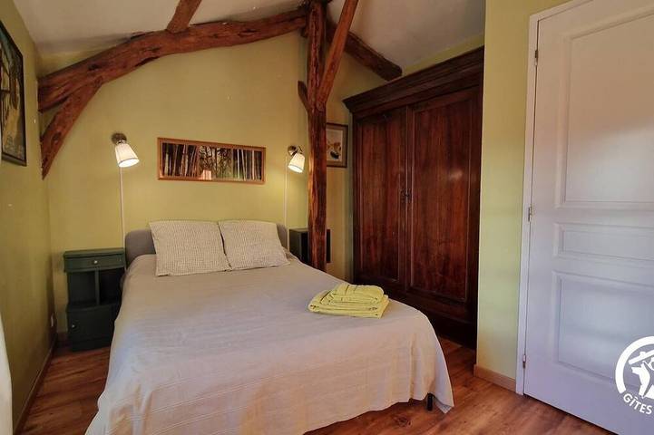 Location de vacances pour 6 personnes, avec jardin à Vaour - 2