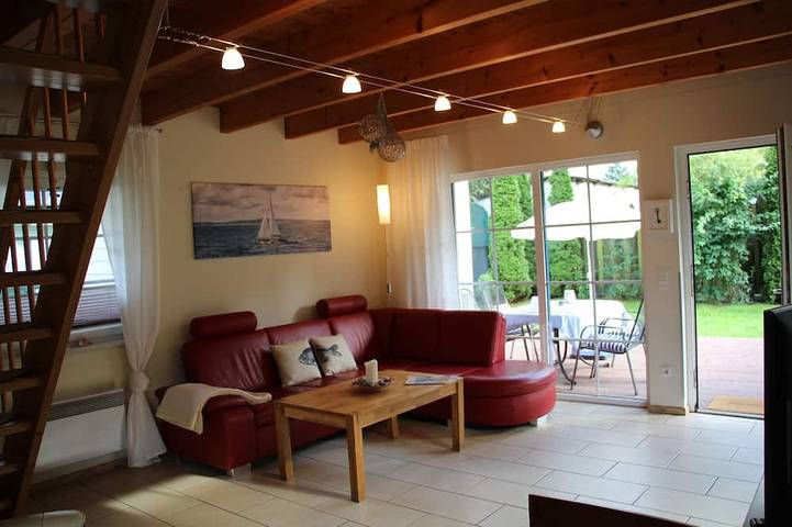 Ferienhaus für 5 Personen, mit Balkon und Garten in Wiek - 3