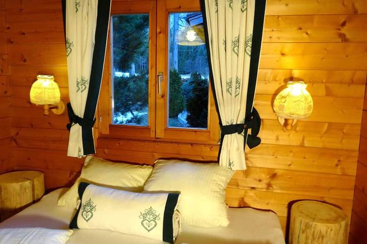Chalet für 4 Personen, mit Sauna und Balkon sowie Garten, mit Haustier in Eben am Achensee - 4