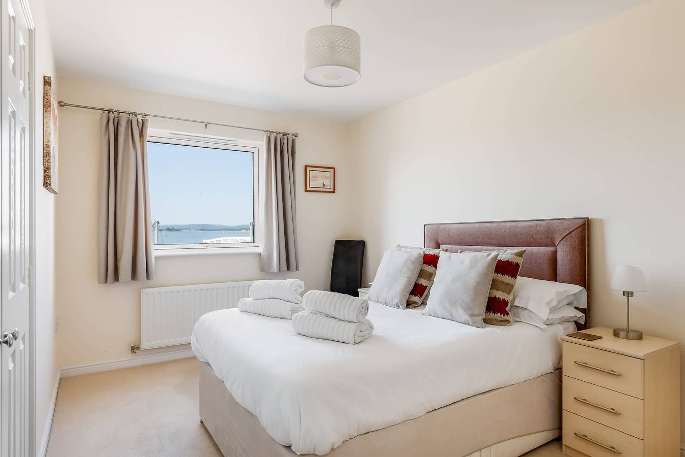 Apartamento entero, Ahoy - Balcony with Beautiful Harbour Views in Poole, Poole Harbour