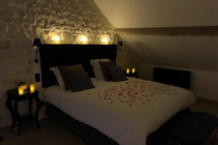 Gîte pour 2 personnes, avec jacuzzi à Treuzy-Levelay - 2