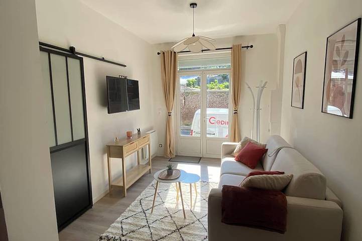 Appartement entier, Cabane perché in Ault, Région d'Abbeville