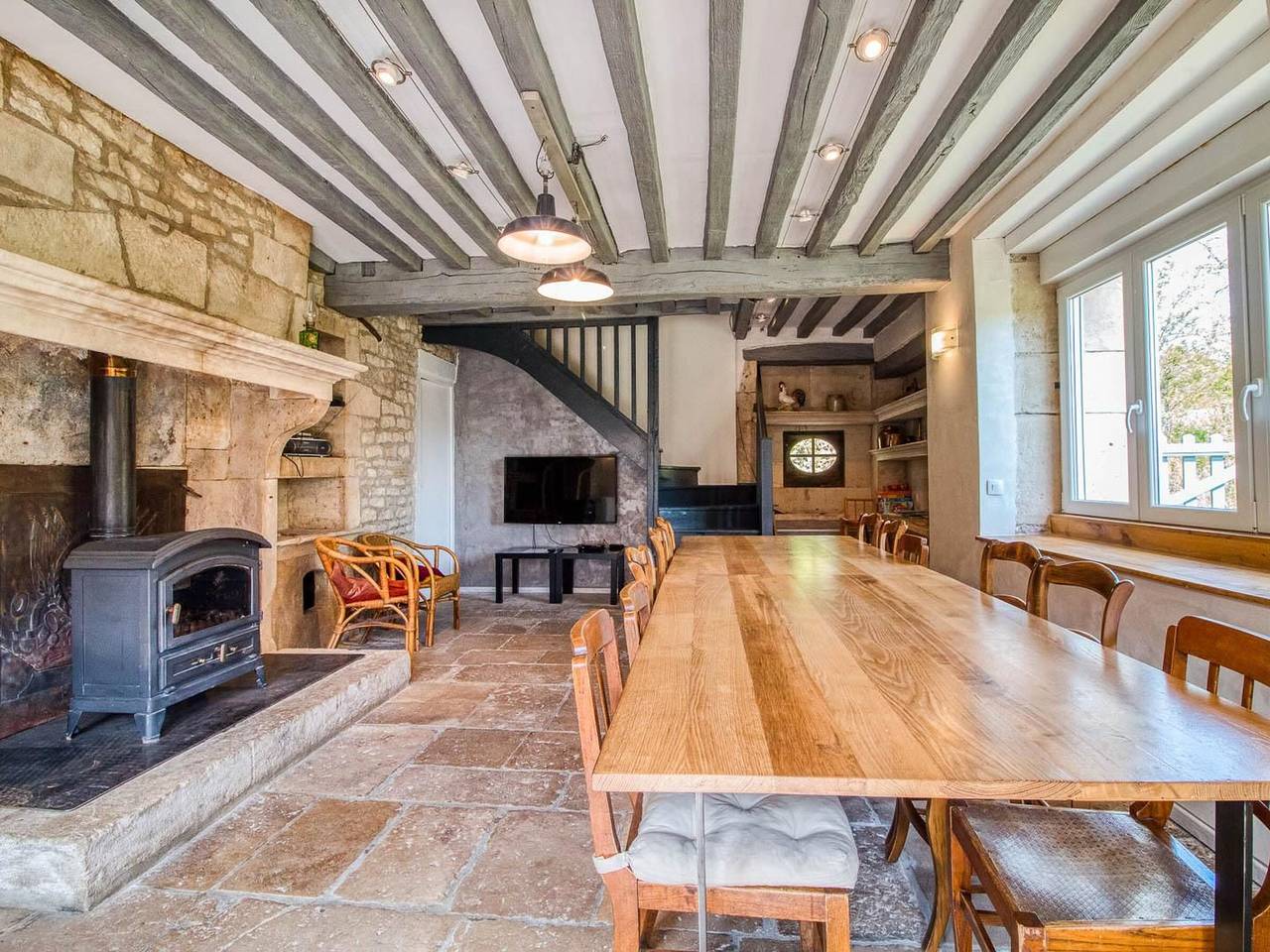 Maison rurale avec animaux bienvenue - 6 pers. in Mauvilly, Région de Montbard