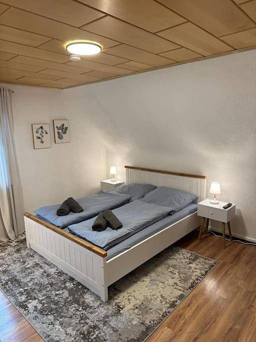 Gemütliche Wohnung nähe Alsfeld - Parkplatz in Alsfeld, Région de Vogelsberg