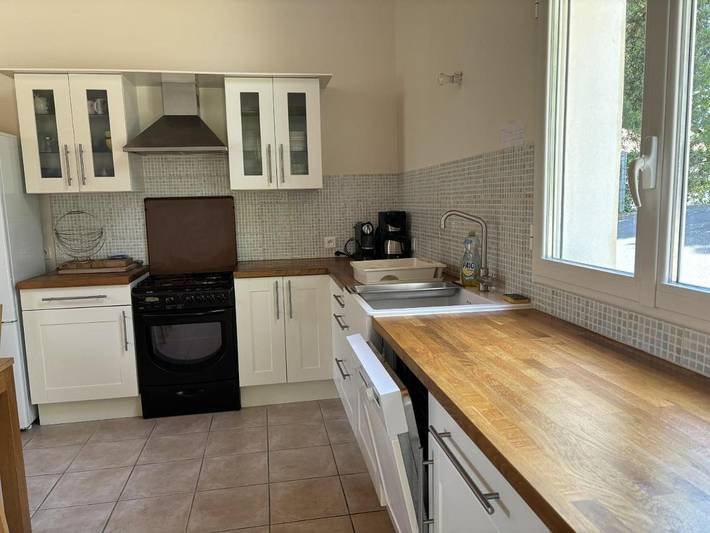 Location de vacances pour 8 personnes, avec jardin et terrasse dans Grande Plage Domino - 4