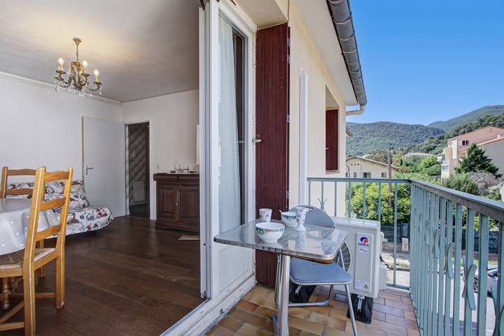 Ferienwohnung für 4 Personen, mit Balkon - 1