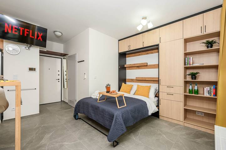Ferienwohnung für 4 Personen, mit Garten in Warschau