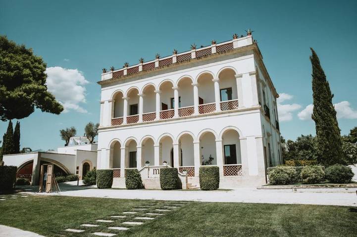 B&b per 2 persone, con piscina e giardino nonché panorama in Massafra