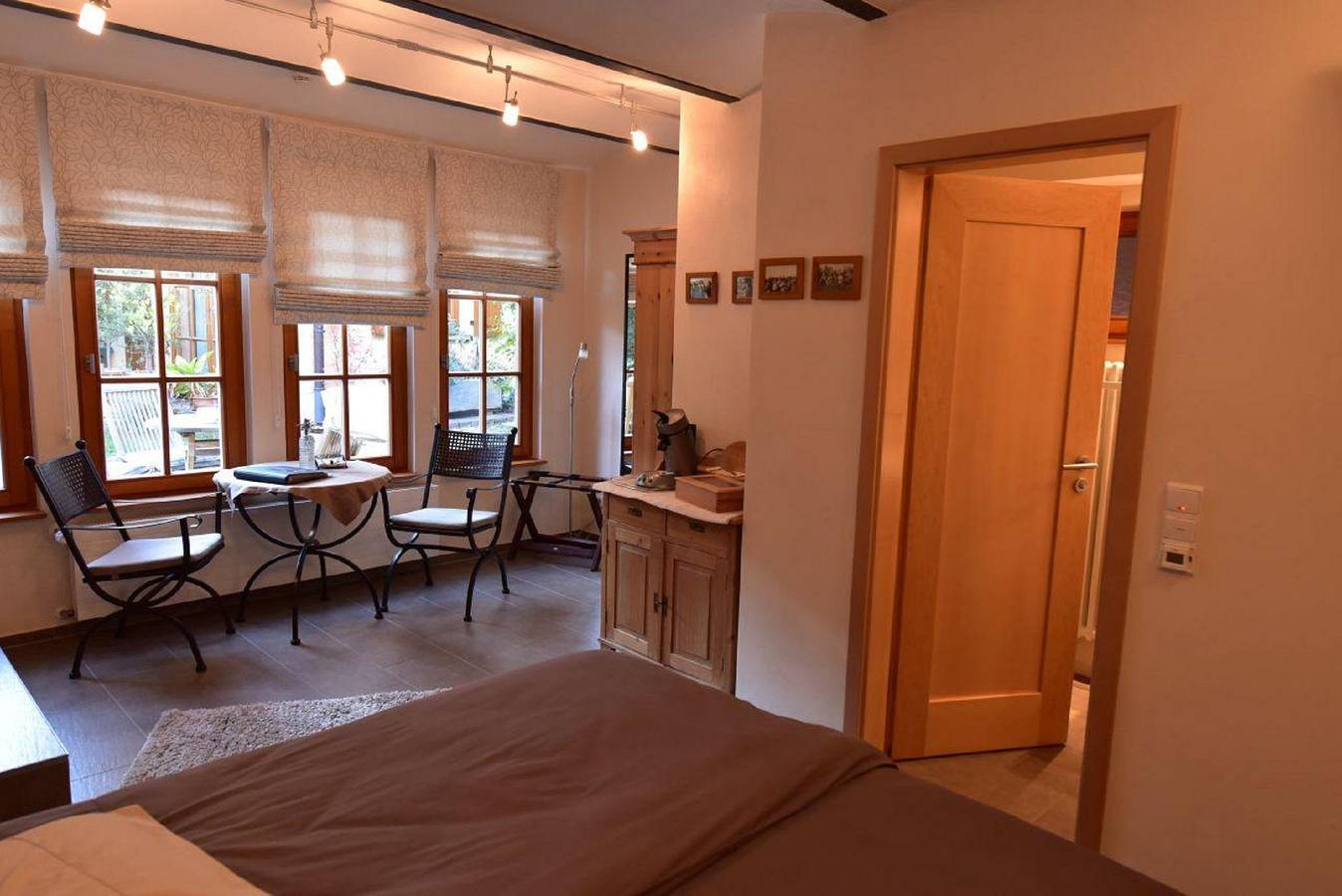 Doppelzimmer "Thymian" in Wintersheim, Rheinhessen