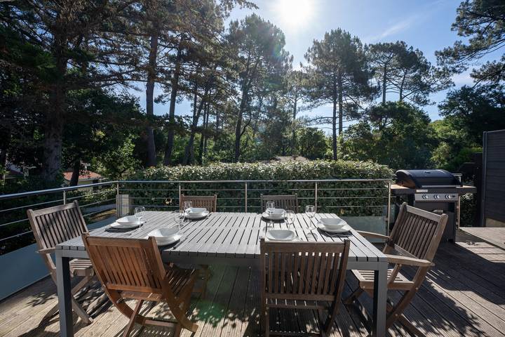 Ferienhaus Le Penon – Terrasse, Balkon, Wi-Fi, 6 Personen, Nähe Strand Seignosse in Seignosse Océan, Seignosse