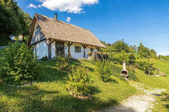 Ferienhaus für 4 Personen, mit Garten und Sauna in Neustadtl