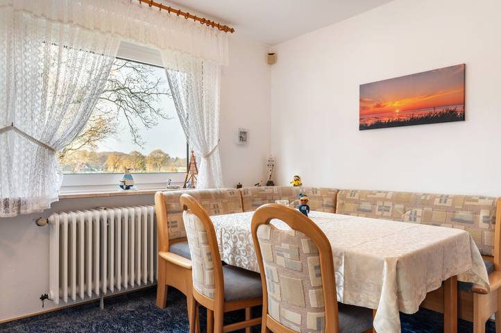 Ganze Wohnung, Apartment „Nordzimmer“ mit privater Terrasse, Garten und Wlan in Sahlenburg, Cuxhaven