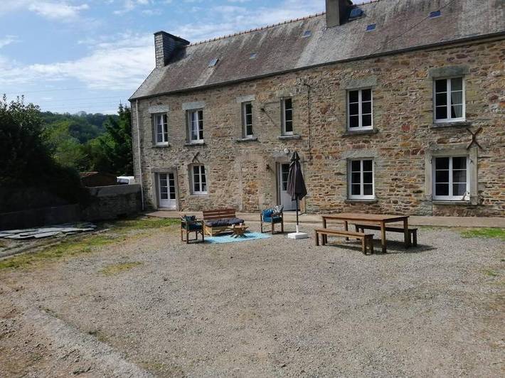Maison de vacances pour 7 personnes, avec jardin et terrasse