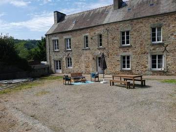 Gîte pour 7 personnes, avec jardin et terrasse à La Glacerie