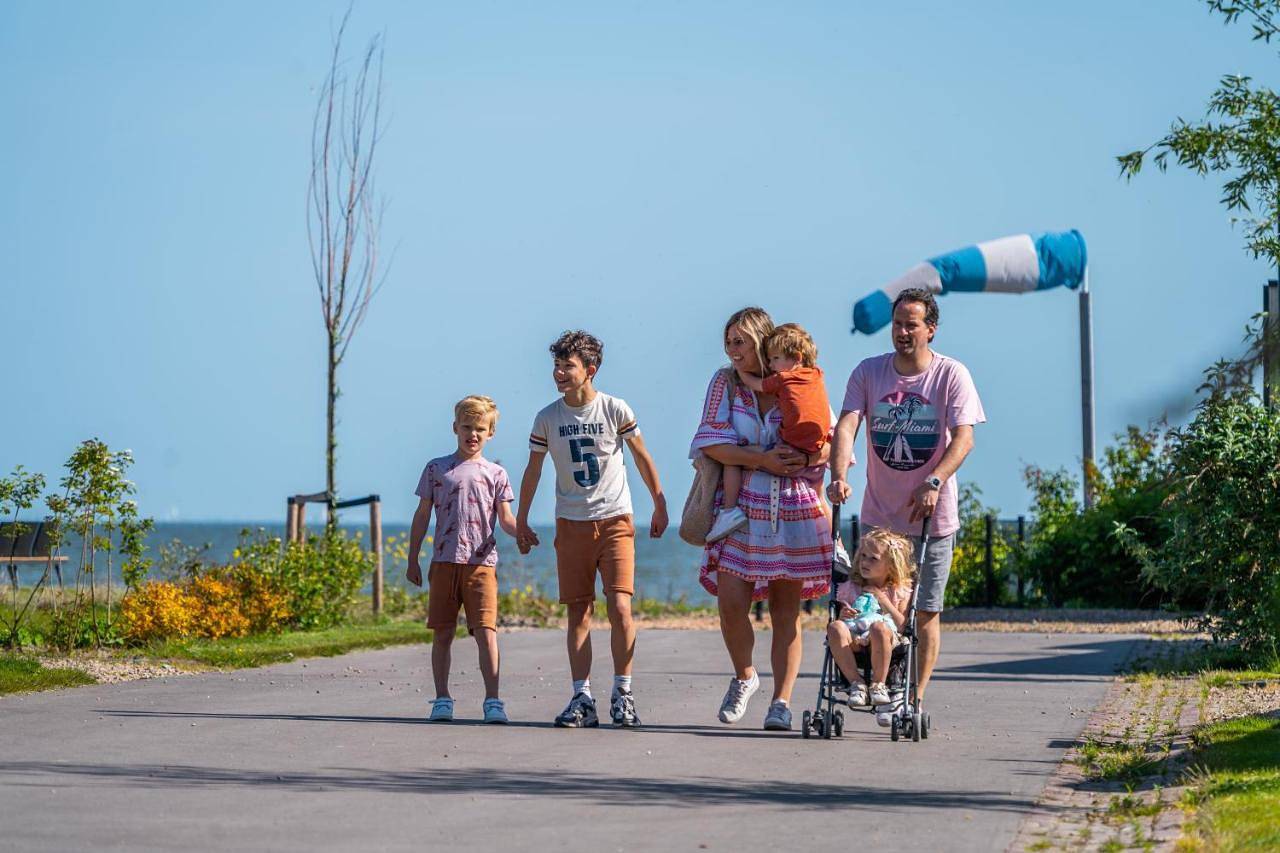 Europarcs Enkhuizer Strand in Enkhuizen, Ijsselmeer