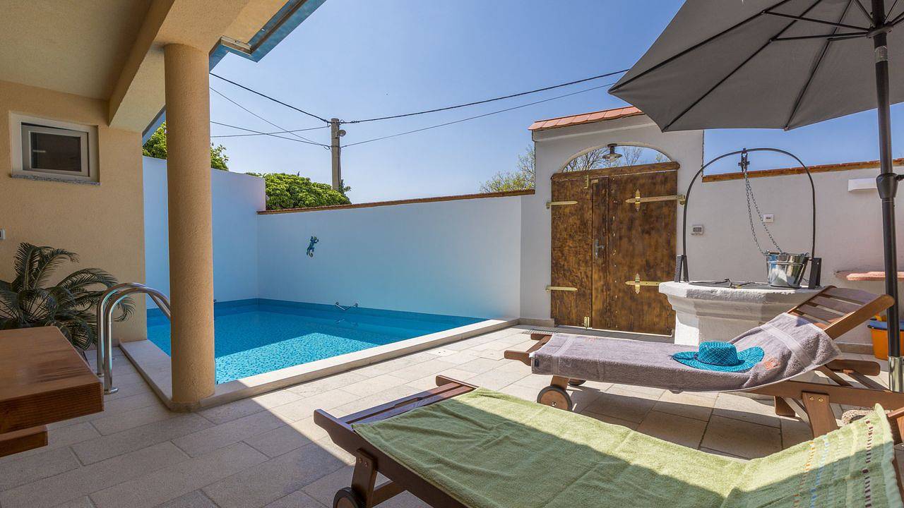 Ferienhaus für 8 Personen (101 m²) in Tribalj in Tribalj, Primorje-Gorski Kotar