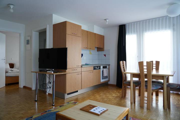 Ganze Ferienwohnung, 4-Bettwohnung in Saas-Fee, Walliser Alpen