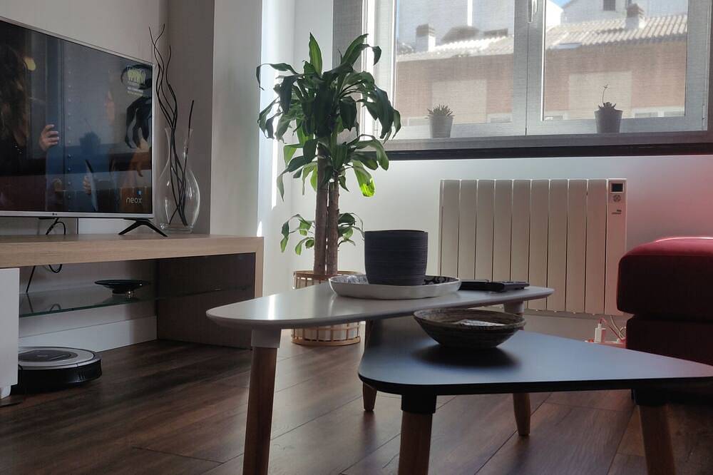 Ganze Wohnung, Moderne Wohnung vor kurzem renoviert - Torre de Hércules in La Coruña, Costa de Galicia