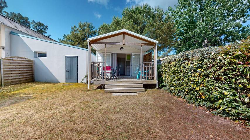Camping für 4 Personen, mit Garten in Saint-Jean-de-Monts