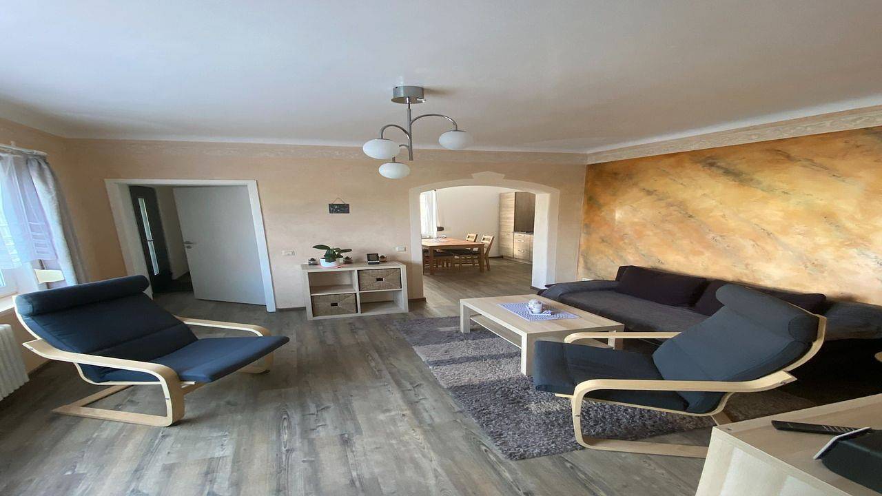 Ganze Ferienwohnung, Ferienwohnung für 4 Personen (50 m²) in Waltershausen in Emsetal, Waltershausen