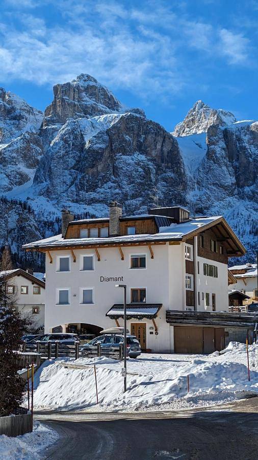 Garni Diamant in Colfosco, Corvara in Badia