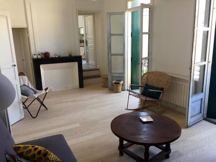 Gîte pour 5 personnes, avec vue et balcon à Saint-Georges-d'Orques - 4