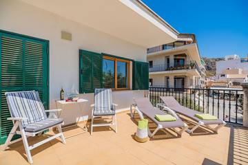 Apartment in Pollença, Serra de Tramuntana für 6 