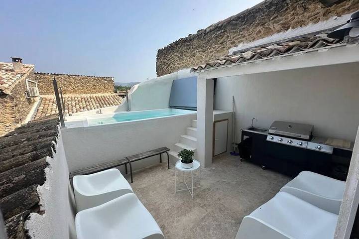 Ferienhaus für 12 Personen, mit Pool - 1