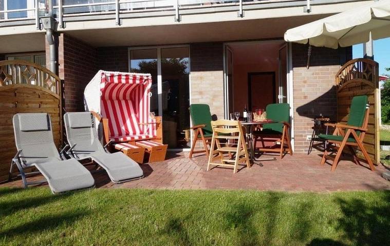 Ferienwohnung für 2 Personen, mit Terrasse und Sauna in Hohen Wieschendorf
