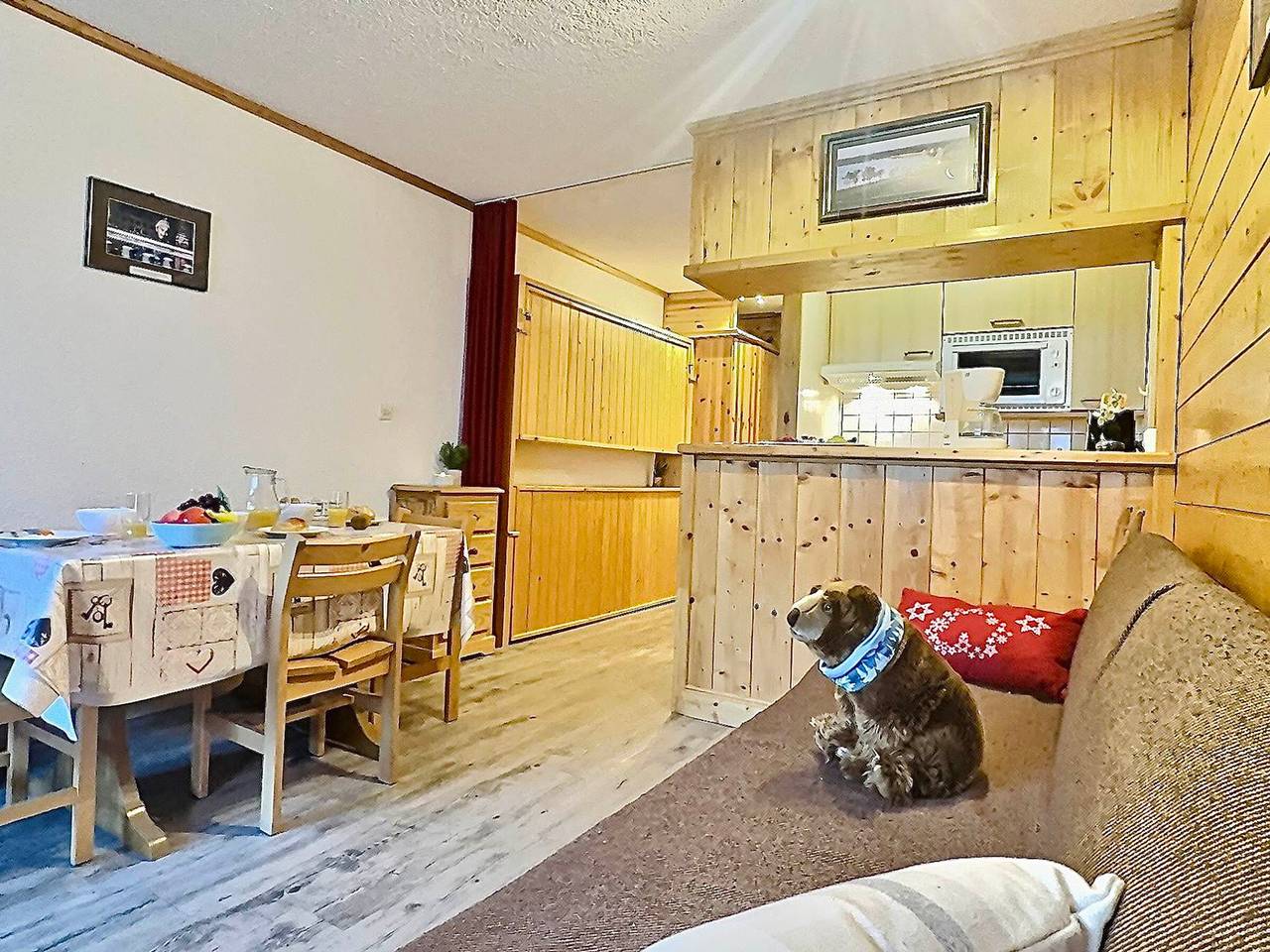 Monolocale intero, Charming studio in Tignes - 4 ppl, pets allowed in Tignes, Massiccio della Vanoise