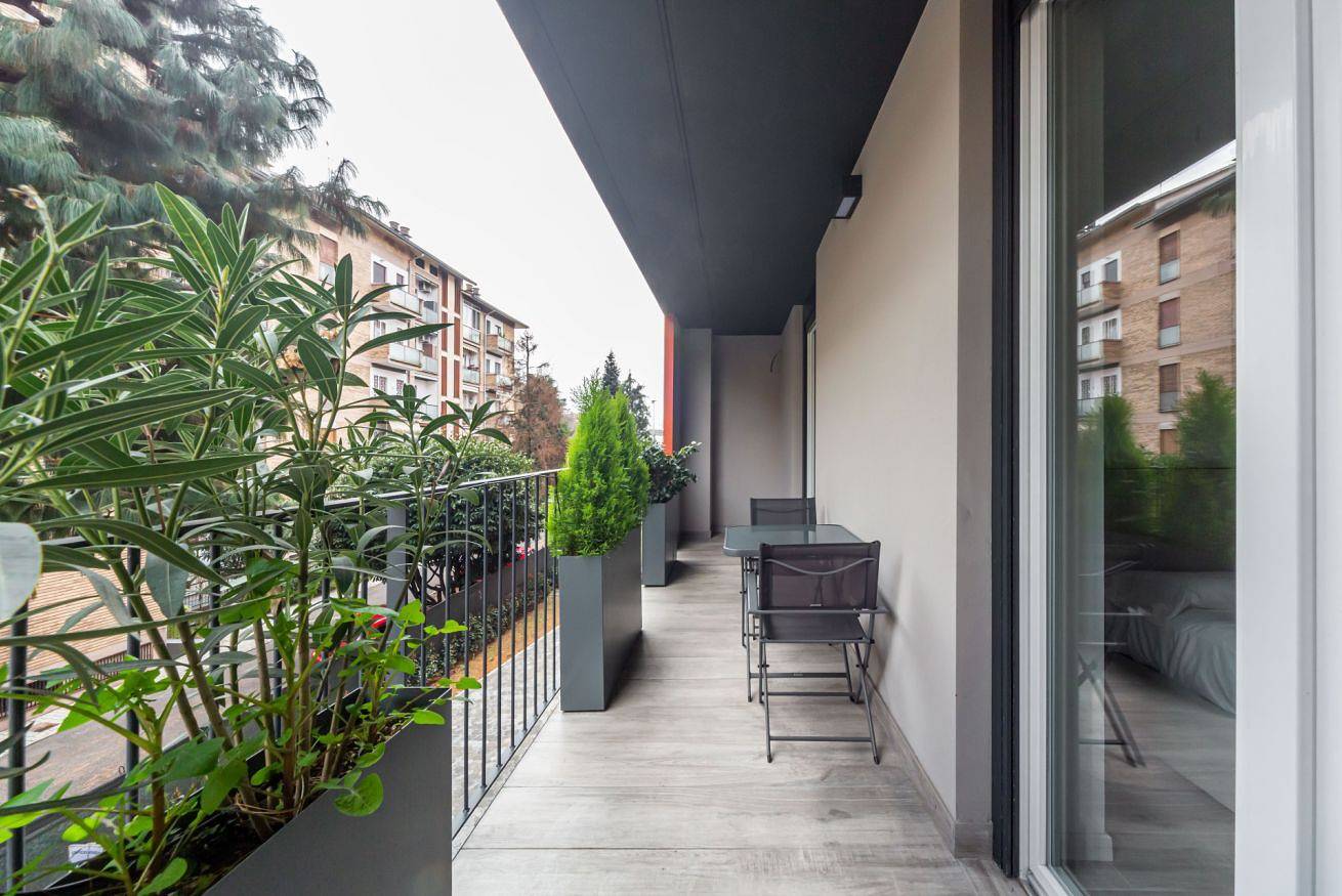 Ganze Wohnung, Ferienwohnung für 2 Personen mit Balkon/Terrasse in Mailand, Mailand Provinz