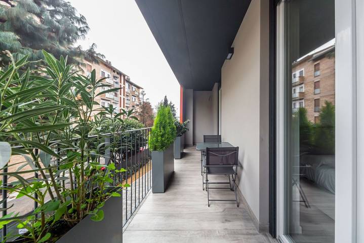 Ferienwohnung für 2 Personen, mit Balkon/Terrasse - 1
