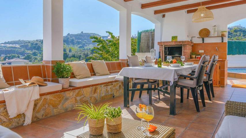 Casa rural para 4 personas, con piscina en Torrox - 4