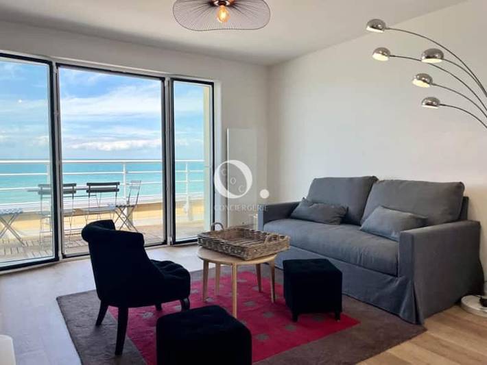 Appartement de vacances pour 6 personnes, avec vue et balcon - 1