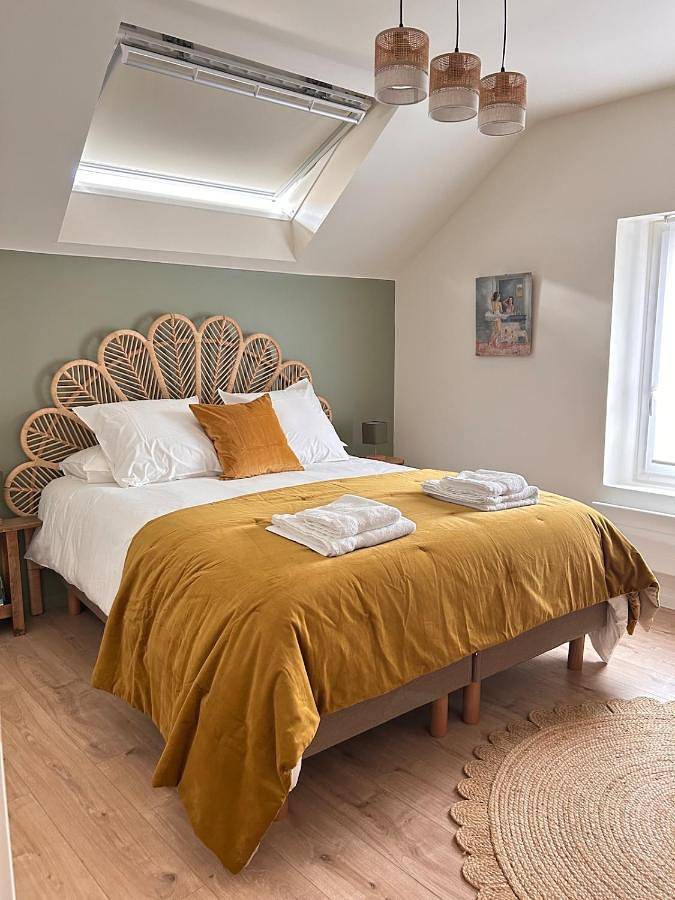 Ferienhaus für 4 Personen, mit Garten und Ausblick, mit Haustier - 1