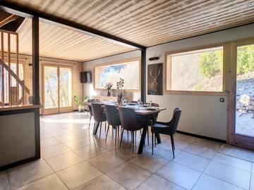 Hütte für 10 Personen in Saint-Jean-d'Aulps, Thonon-les-Bains und Umgebung, Bild 4