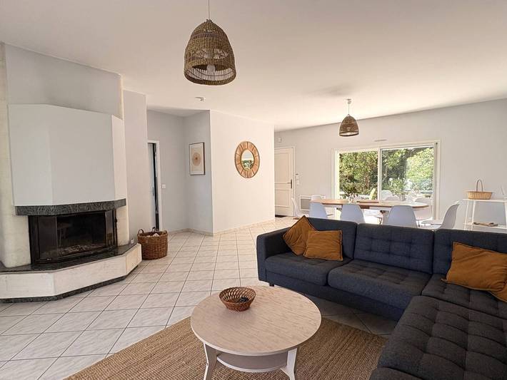 Villa pour 10 personnes, avec terrasse et jardin en Gironde - 4